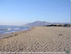 Patara stranden