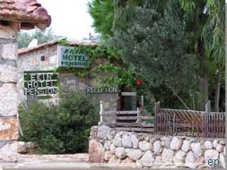 Tyrkiet. Hotel Pension Ekin i Kekova/cagiz