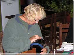 Tyrkiet. Kekova. Kate måtte trøste sin hund Blues efter dagens vandgang