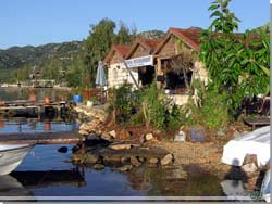 Tyrkiet. Morgenidyl ved Kekova/Ücagiz