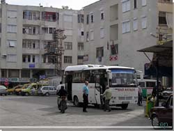 Tyrkiet. Busstationen i Demre