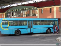 Estación de Guaguas i San Mateo