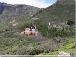 Gran Canaria. Et kig tilbage på Cruz de Tejeda.