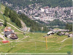 Courmayeur 6-700 m nede