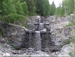 Val Sapin i slutningen af turen