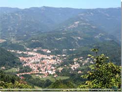 Castelnuovo di Garfagnana. Toscana. [Klik for et strre bilede]