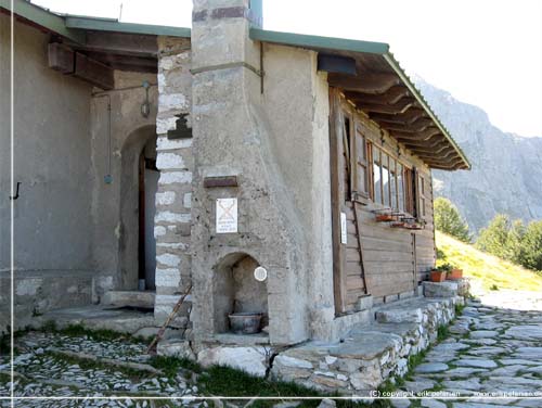 Toscana. Alpi Apuane trek. Dag 2. Rifugio Rossi Alla Pania