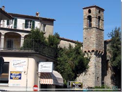 Toscana. Fra Castelnuovo di Garfagnana [Klik for et strre bilede]