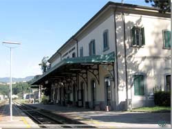 Stationen i Castelnuovo di Garfagnana