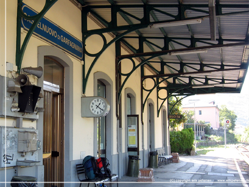 Toscana. Stationen i Castelnuovo di Garfagnana