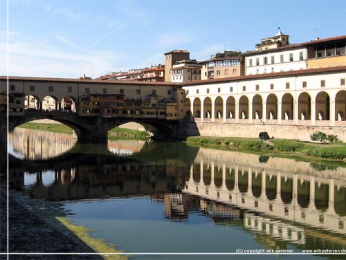  Toscana. Firenze. Ponte Vecchio