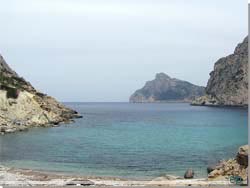 Mallorca. Cala de Sant Vicenc