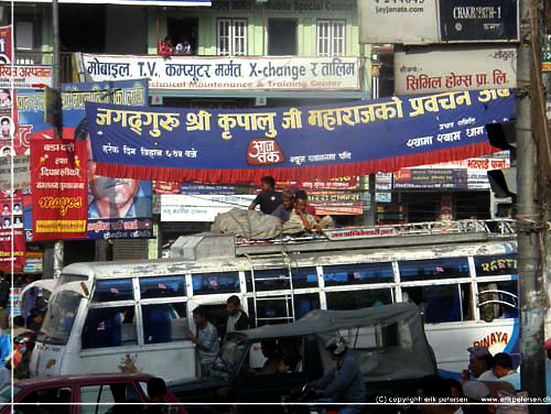 Velkommen til det kaotiske Kathmandu. Hovedstaden i Nepal