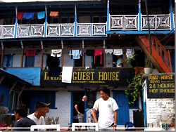 Nepal. Tikedhunga Lodge & Guesthouse [Klik for et strre billede]