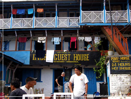 Nepal. Tikedhunga Lodge & Guesthouse