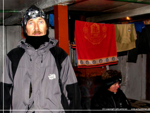 Nepal. Webmaster Erik Petersen klar til Poon Hill