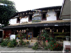 Nepal.  Ghandruk. Old Gurung Museum [Klik for et strre billede]