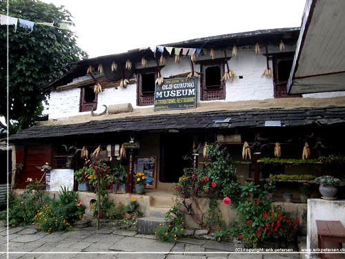 Nepal. Ghandruk. Old Gurung Museum