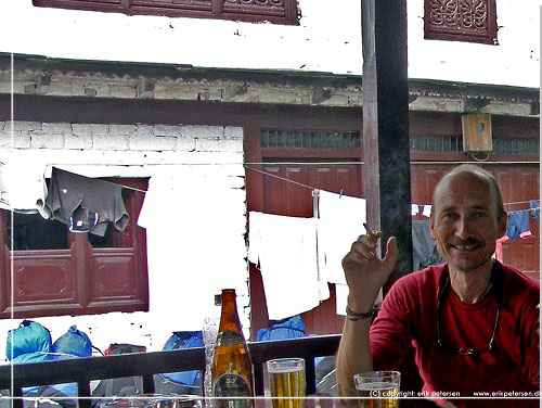 Nepal. En Everest til webmaster på Hotel Sunrise Nepal. En Everest til webmaster på Hotel Sunrise