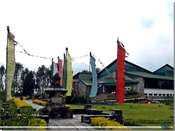 Nepal. Pokhara. International Mountain Museeum [Klik for et strre billede]