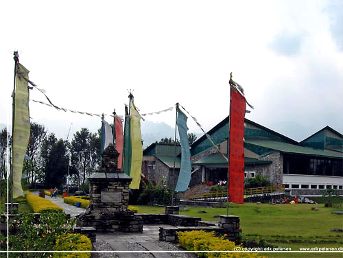 Nepal. Pokhara. International Mountain Museeum