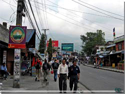 Nepal. S er vi i Pokhara [Klik for et strre billede]