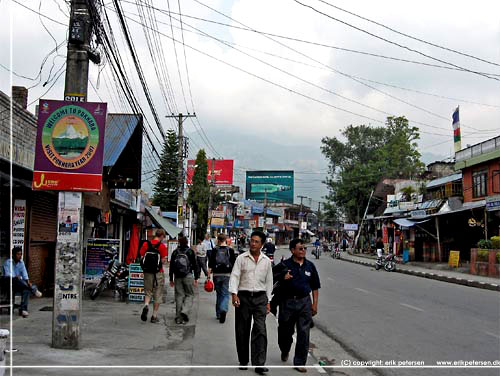 Nepal. S er vi i Pokhara