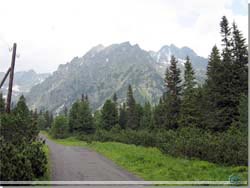 Slovakiet. En let og ubesvret start fra Popradske pleso [Klik for et strre billede]