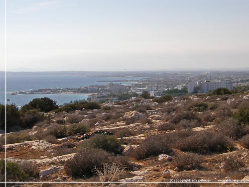 Cypern. Agia Napa forude, med Nissi Beach og Larnaca lngere vk