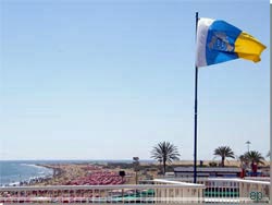 Gran Canaria. Maspalomas. Dunaen