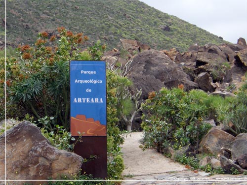 Arkologiske Park i Arteara