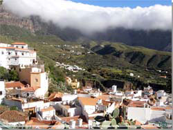 Gran Canaria. San Bartholome set lidt fra oven [Klik for større foto]