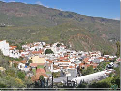 Gran Canaria. Udsigt over San Bartolom [Klik for strre foto]