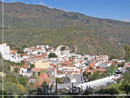 Udsigt over San Bartolome