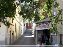 Gran Canaria. Calle Padre Claret i San Bartholome. Her starter turen [Klik for strre foto]