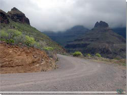 Gran Canaria. Fra vandretur nr 1, Arteara-Pakmitos