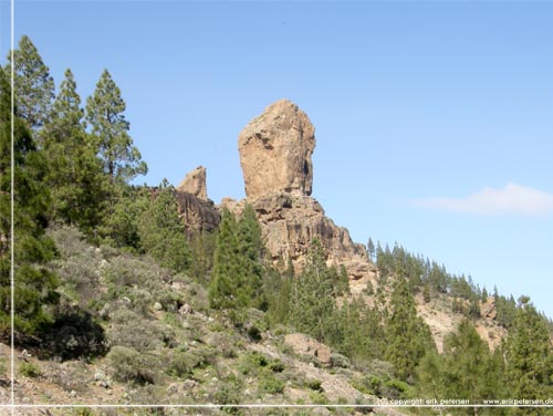 Roque Nublo, Sky Klippen