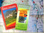 Gran Canaria kort og guidebog