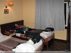 Nepal. Kathmandu Guest House. Vrelset de sidste 2 dage i Nepal [Klik for et strre billede]