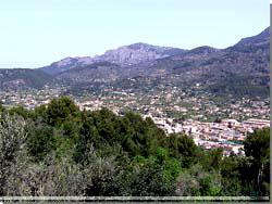 Mallorca. Vall de Sller. Sller dalen