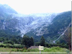 TMB. Glacier du Tour i baghaven til Chalet Alpin du Tour