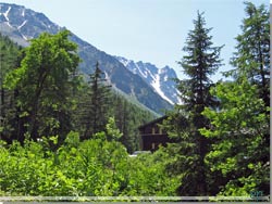 TMB. Relais d' Arpette i Arpette, Champex