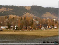 De yderste huse i Zakopane