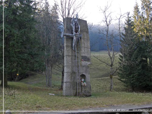 Zakopane. Et monument af en slags? Eller et moderne kunstvrk mske? Eller begge dele?