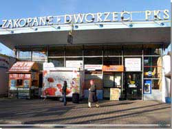 Zakopane busstation