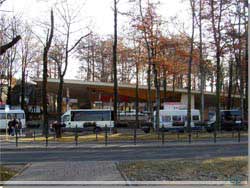 Udenfor Zakopane busstation