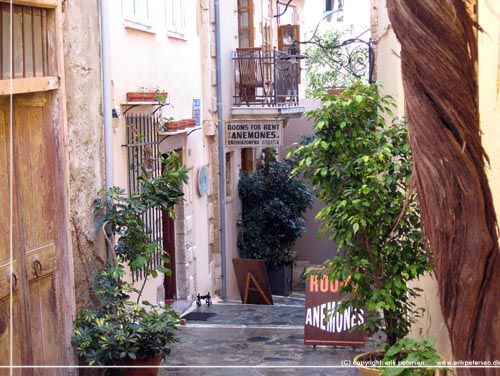 Anemones Apartments, rooms for rent i den gamle bydel i Chania
