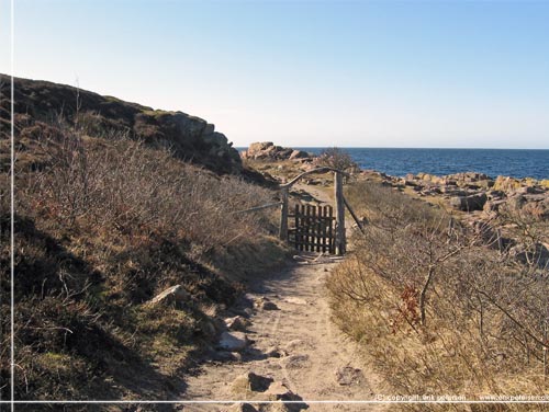 Bornholm. Endnu en fresluse passeres