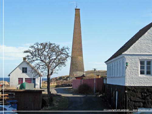 Bornholm. Sandvig ved havnen og start p turen