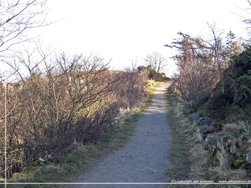 Bornholm. Den oprindelige redningssti